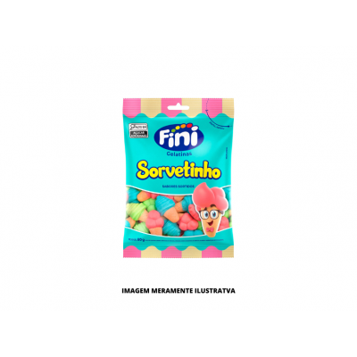 BALA - FINI - 80g SORVETINHO
